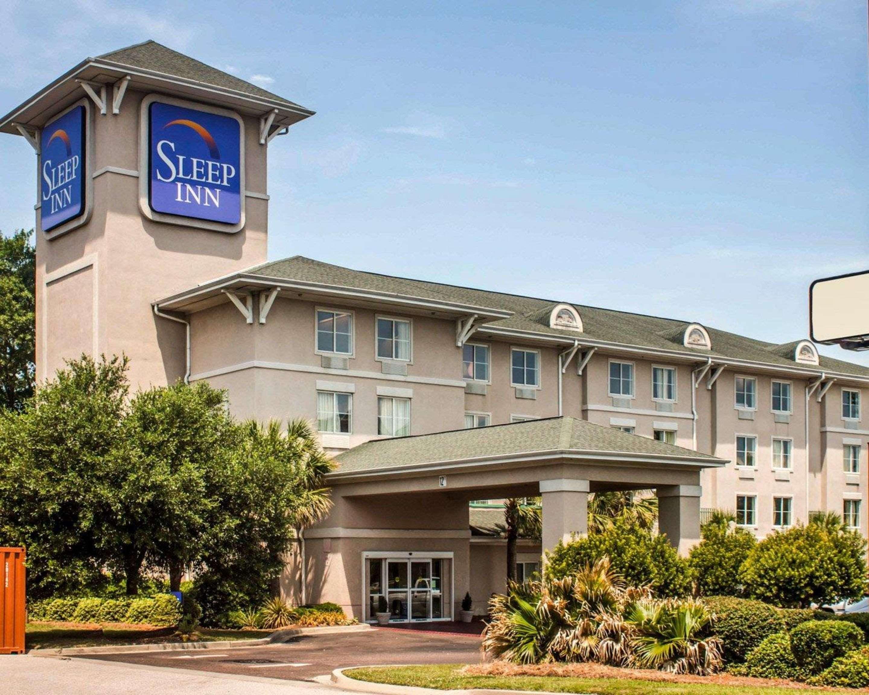 Sleep Inn North Charleston Ashley Phosphate Eksteriør bilde