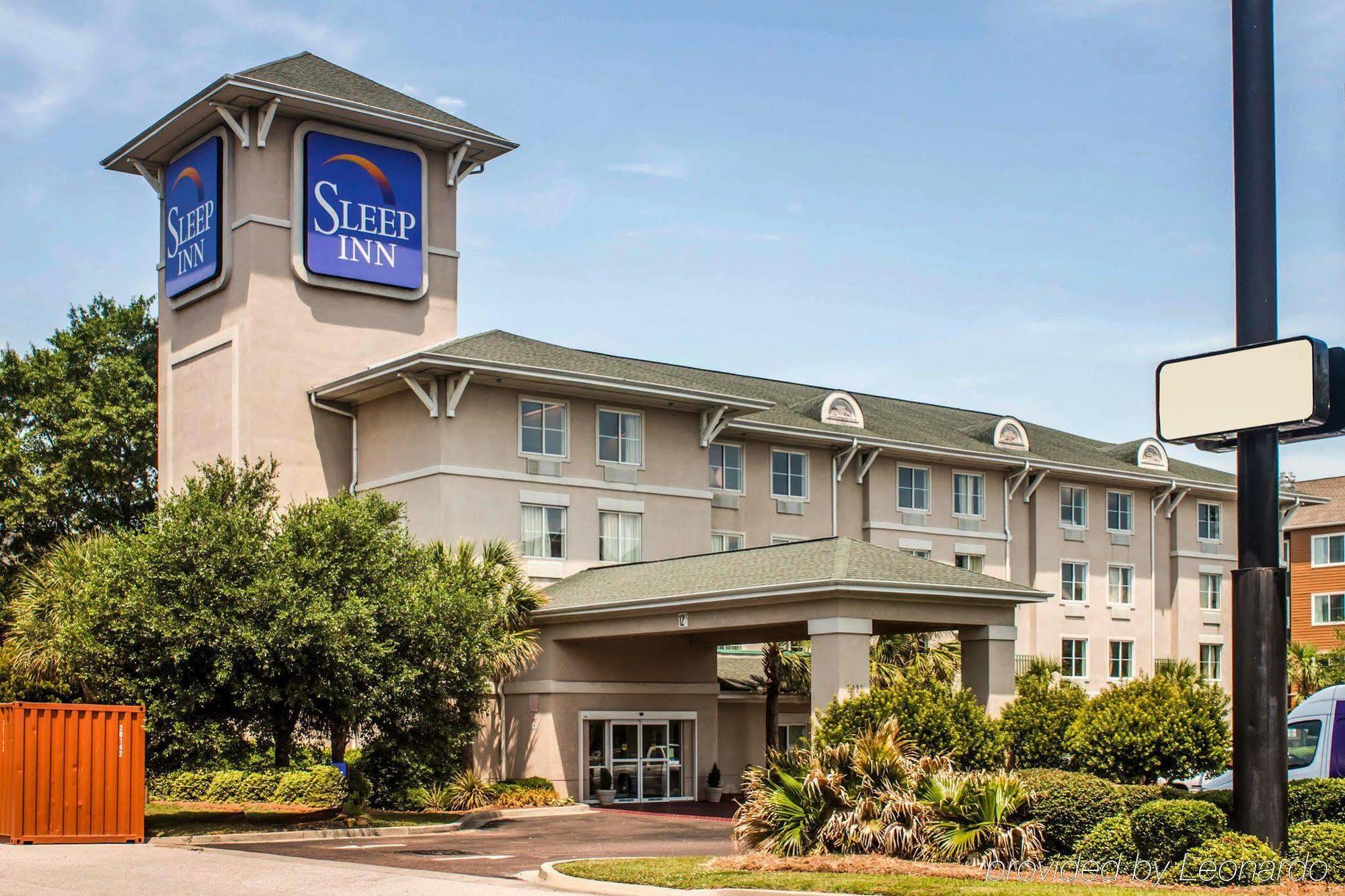Sleep Inn North Charleston Ashley Phosphate Eksteriør bilde