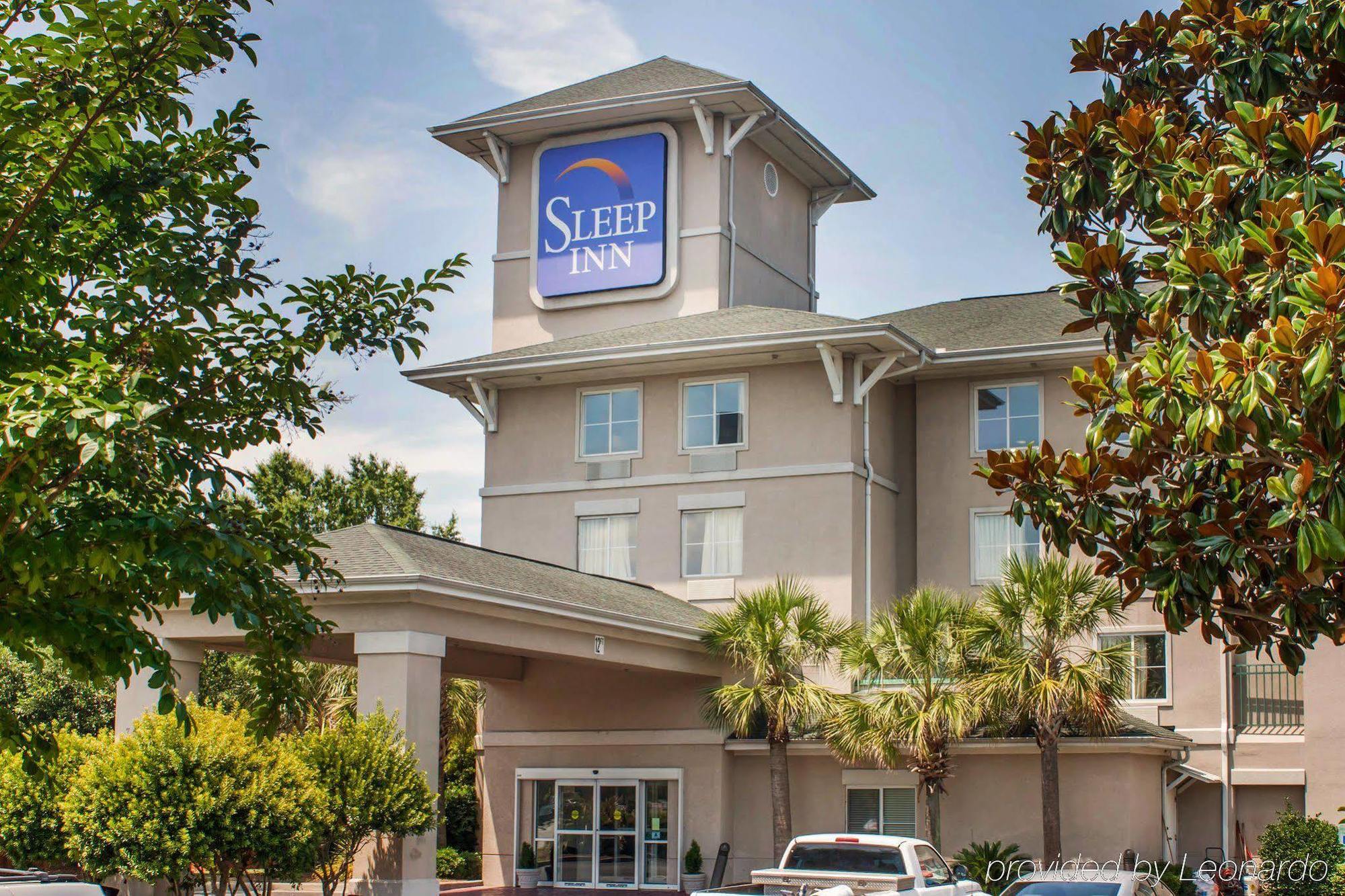Sleep Inn North Charleston Ashley Phosphate Eksteriør bilde
