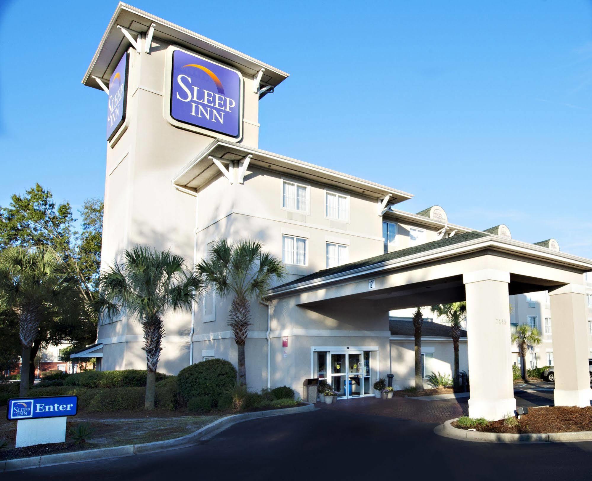 Sleep Inn North Charleston Ashley Phosphate Eksteriør bilde